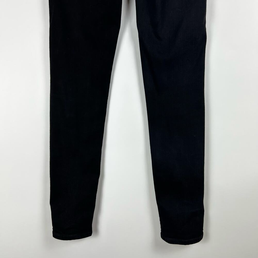 Madewell Roadtripper Jeans Black Ankle Skinny Lightweight Stretch Womens Size 27 - Picture 5 of 12